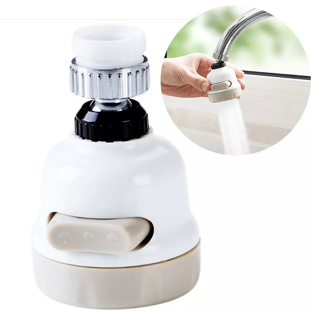 Waytogo Swivel Water Saving Tap Aerator Faucet Spray Nozzle Filter Kitchen Replacement Accessories