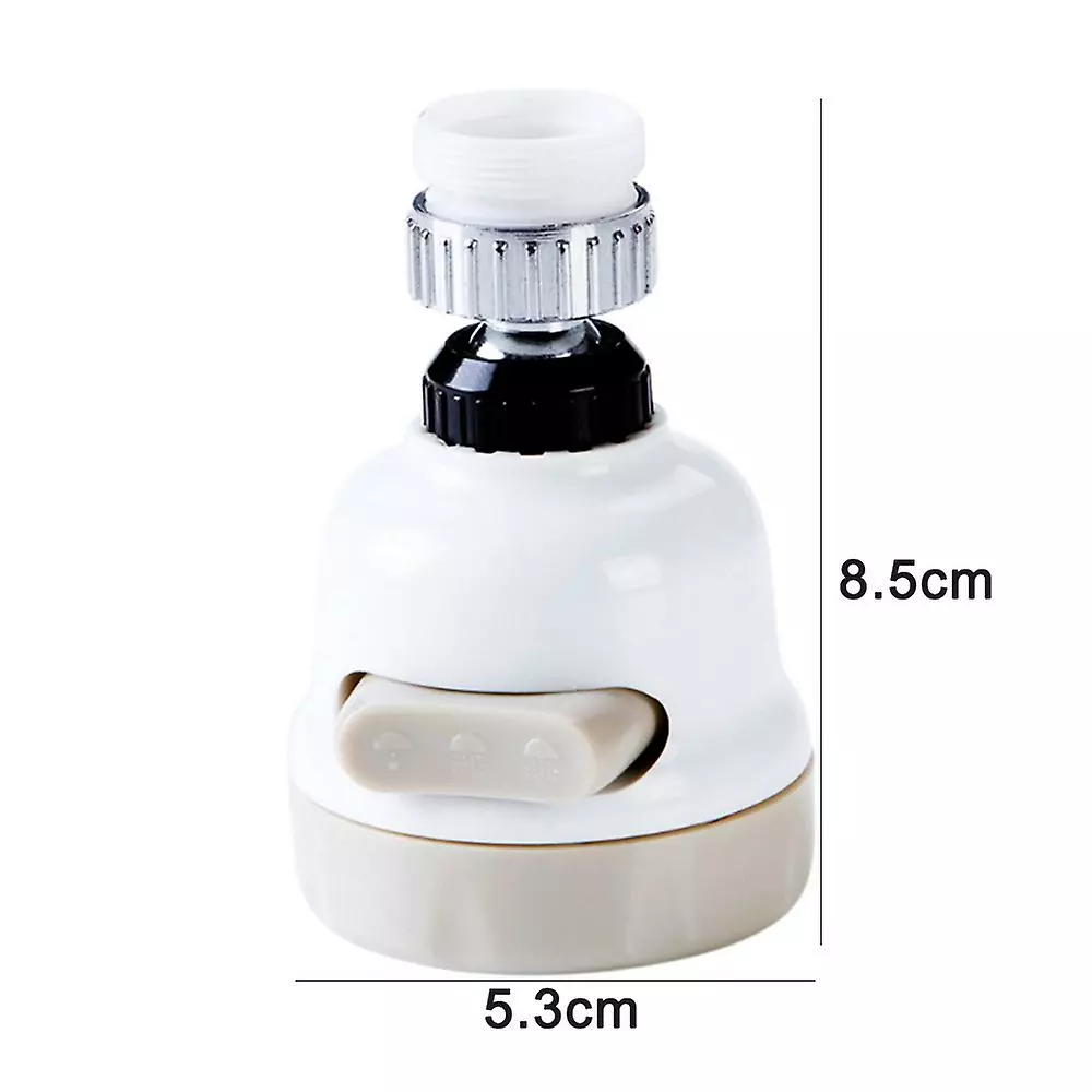 Waytogo Swivel Water Saving Tap Aerator Faucet Spray Nozzle Filter Kitchen Replacement Accessories - Image 4