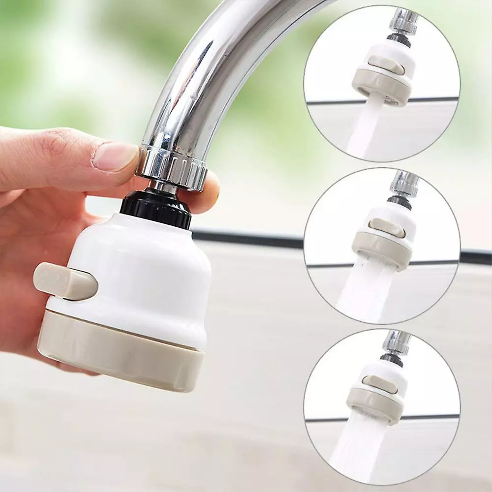 Waytogo Swivel Water Saving Tap Aerator Faucet Spray Nozzle Filter Kitchen Replacement Accessories - Image 5
