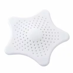 Unbranded Kitchen Sink Drain Pipe Sieve Protector And Food Blocker(White)