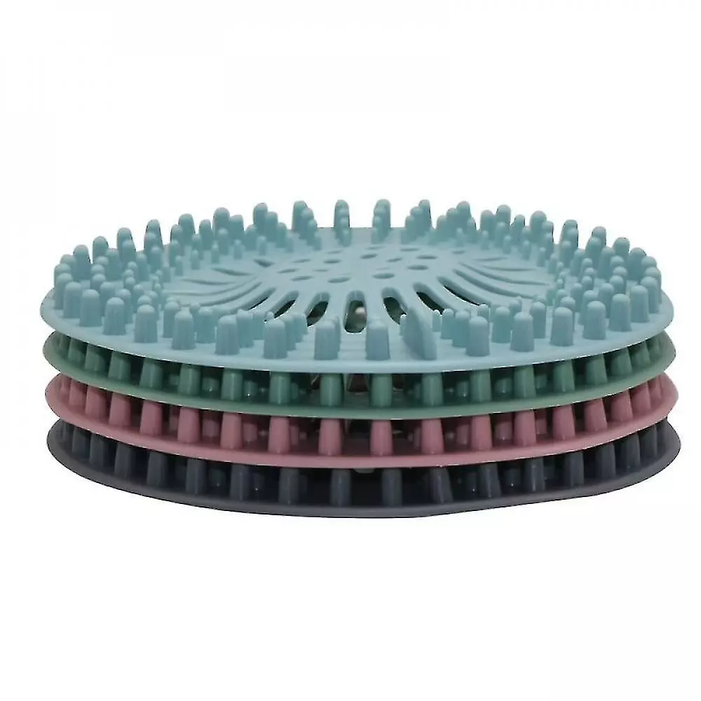 Unbranded 5pcs Silicone Kitchen Sink Strainer Filter Water Stopper Floor Drain Hair Bathtub Plug Bathroom Sink