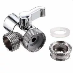 Unbranded S Faucet Adapter Kitchen Sink Diverter Diverter Valve Faucet Connector For Toilet Shower Kitchen Accessories