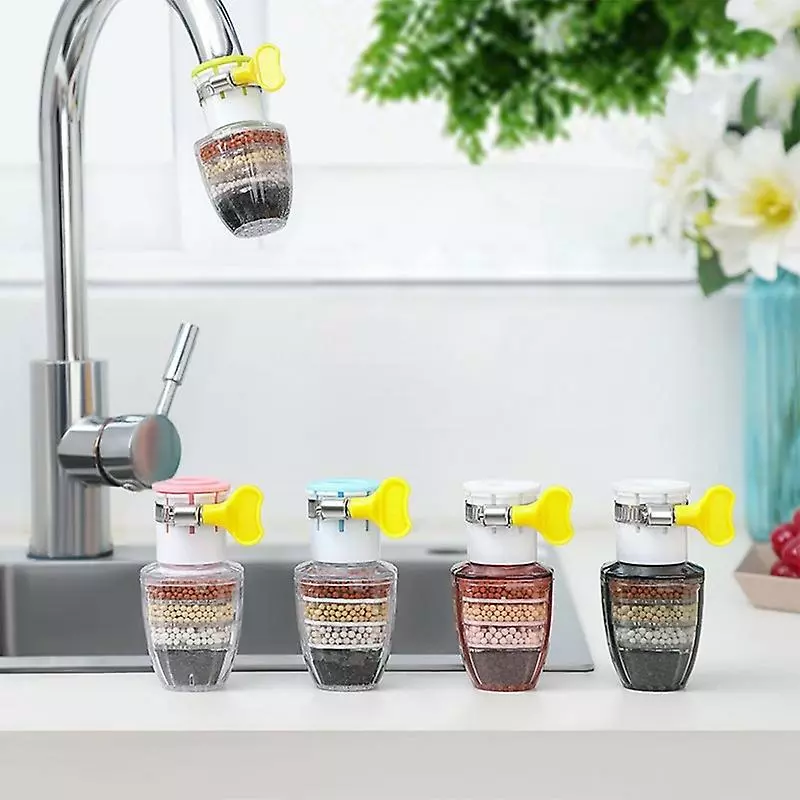 Unbranded 1pc/2pcs Water Faucet Extension Filter Faucets Nozzle Extension Spray Water Filters Stonego Home Kitchen Bathroom Accessories - Image 4