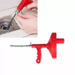Unbranded Hand-cranked Sewer Pipe Dredging Machine Dirt Removal Toilet Sink Dredging Cleaning Tool Kitchen Bathroom