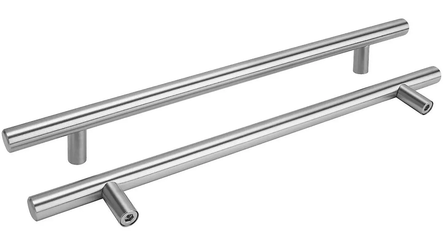 Ksalfye Cupboard Drawer Door Handles Pull Handles For Kitchen Cabinets Cupboard Pulls Stainless Steel Furniture Handles Drill Hole Distance Kitchen Cabinet Fu