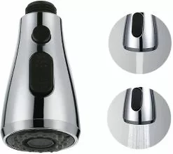 Arez Kitchen Tap Spray Head, Tap Aerator 360 Swivel, Save Water