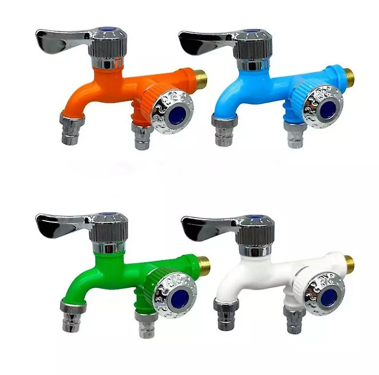 Szlwmy Dual Output Mixer Universal Adapter,universal Faucet To Garden Hose Fitting Mixer Kitchen Faucet Adapter