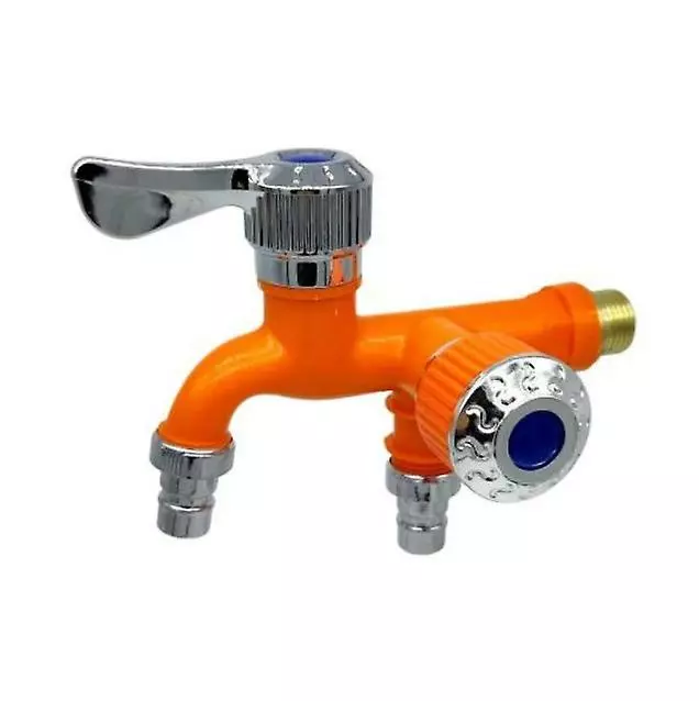 Szlwmy Dual Output Mixer Universal Adapter,universal Faucet To Garden Hose Fitting Mixer Kitchen Faucet Adapter - Image 3