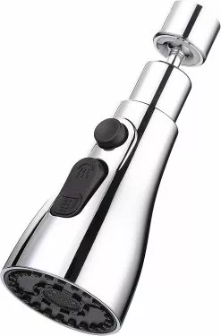 Ersam Kitchen Sink Tap Spray Head - 360 Swivel Tap Spout