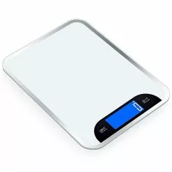 Unbranded New 5kg0g Kitchen Scales Stainless Steel Weighing For Food Diet Postal Balance Measuring Lcd Precision Electronic Scales