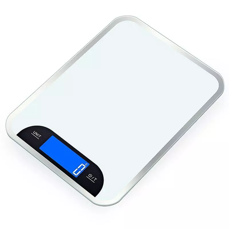 Unbranded New 5kg0g Kitchen Scales Stainless Steel Weighing For Food Diet Postal Balance Measuring Lcd Precision Electronic Scales - Image 2