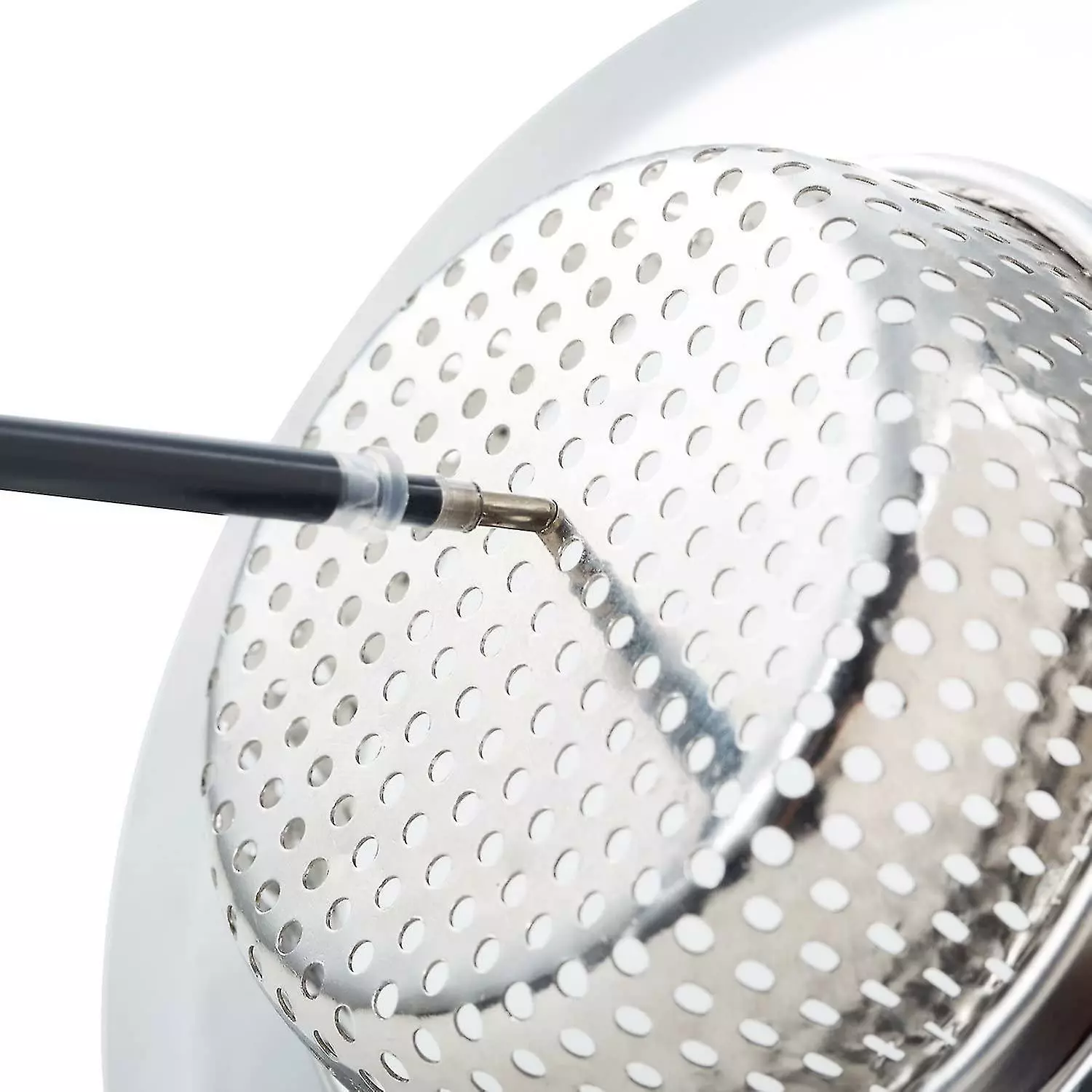 Unbranded 2pcs Kitchen Sink Strainer - Stainless Steel, Large Wide - Image 4