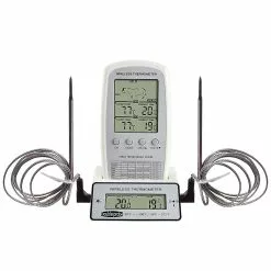 Unbranded Wireless Digital Bbq Thermometer Food Grill Smoker Meat Thermometer For Kitchen