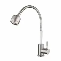 Unbranded Kitchen Faucet 360 Rotating Flexible Single Lever Mixing Faucet