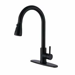 Transpeed Kitchen Faucet Sprayer Accessories Adapter Convenient Stream Mode Durable Washbasin Steel Material Pull-out