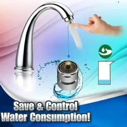 Gaoguang One-touch Control Faucet Aerator Faucet Aerators Thread Bubbler Kitchen