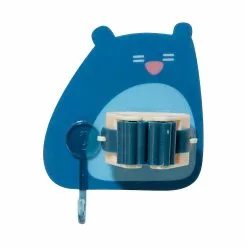 Gaoguang Wall Mounted Mop Organizer Holder Brush Mop Hanger Storage Rack Kitchen Tool