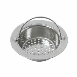 Baicccf Other Sink Accessory Kitchen Sink Strainer Drain Plug Drain Plug Filter Basket Stainless Steel9cm Scrollsqy