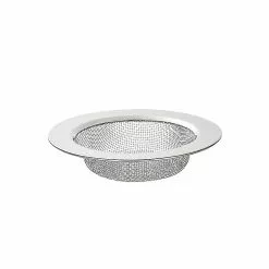 Baicccf Other Sink Accessory 2pcs Stainless Steel Sink Strainer, 7.5cm Drain Strainer, Sink Strainer, Sink Strainer, Kitchen Sink Strainer Scrollsqy