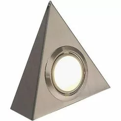 Sftc Set Of 1 Piece Triangular Led Lights For Kitchen Cabinet Warm White