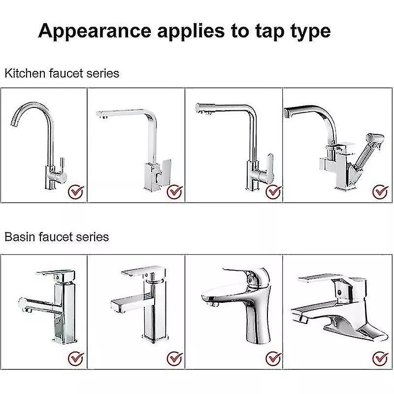 Unbranded 360 Degree Faucet Aerator, Swivel Water Saving Filter Kitchen Faucet Head 2 Modes Adjustable - Image 4