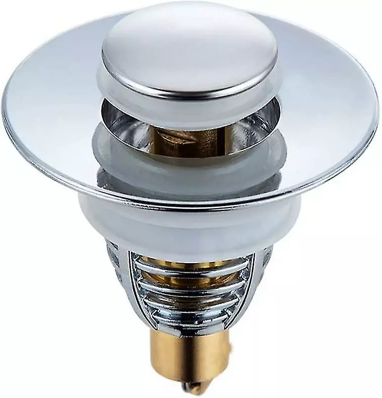 Unbranded Set Of 2 Sink Drains - Universal Pop-up Stopper - For Kitchen, Bathroom, Shibaod - Image 3