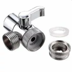 Shiyi For Toilet Bidet Shower Washbasin Switch Faucet Adapter Kitchen Sink Splitter Diverter Valve Water Tap Connector Yiyi