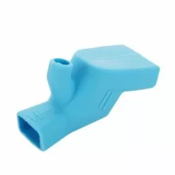 Shiyi Simple Faucet Extender High Elastic Kids Protective Hand Washing For Kitchen Sma-blue - Sbkjvyiyi