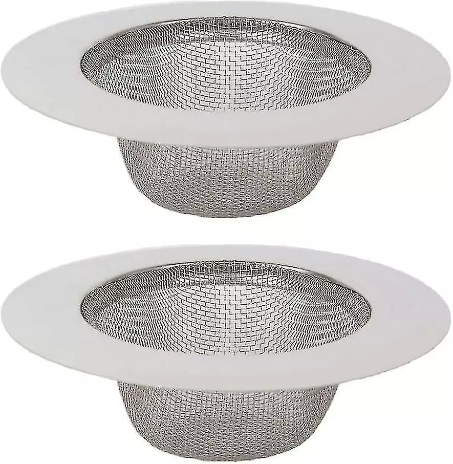 Unbranded 2 Pieces Kitchen Sink Strainer, Stainless Steel Sink Strainer, Stainle