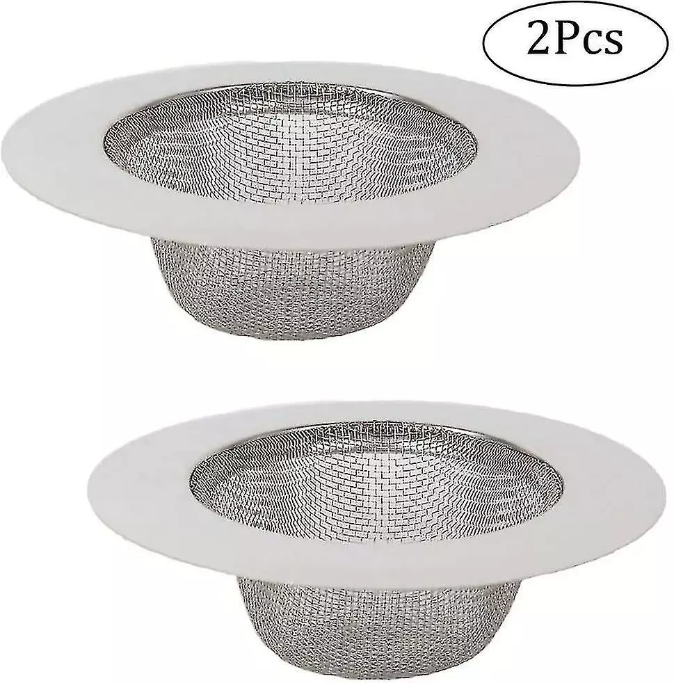 Unbranded 2 Pieces Kitchen Sink Strainer, Stainless Steel Sink Strainer, Stainle - Image 2