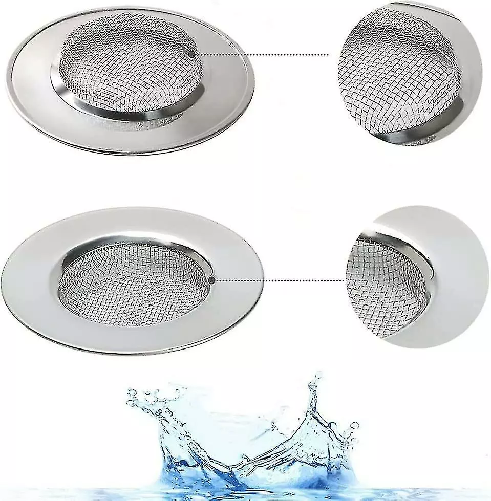 Unbranded 2 Pieces Kitchen Sink Strainer, Stainless Steel Sink Strainer, Stainle - Image 3