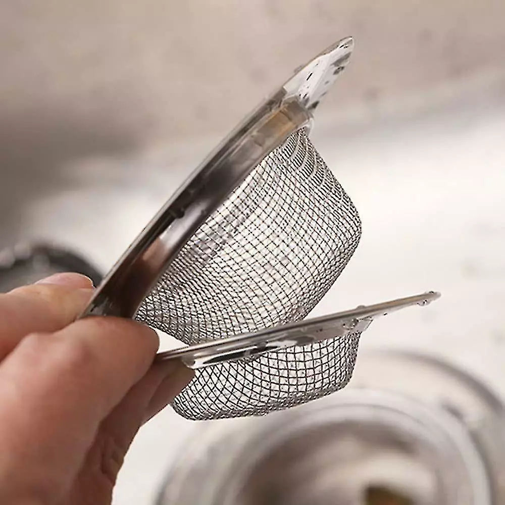 Unbranded 2 Pieces Kitchen Sink Strainer, Stainless Steel Sink Strainer, Stainle - Image 4