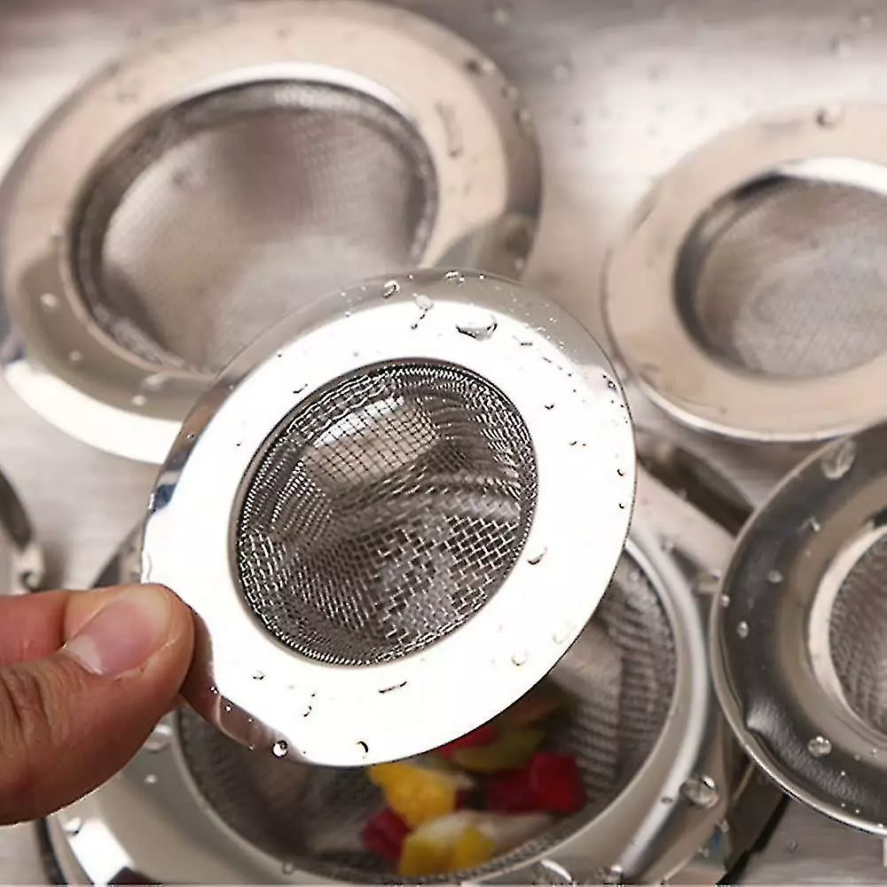 Unbranded 2 Pieces Kitchen Sink Strainer, Stainless Steel Sink Strainer, Stainle - Image 5