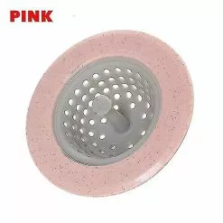 Shiyi Dishwasher Filter Hair Pool Floor Drain Cover Anti Blocking Kitchen Sink Sewer Blocking Filter-size,color3pcspinkyiyi