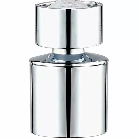 LangRay 22mm Kitchen Faucet Aerator Water Saver Dual Function 360 Degree Rotation