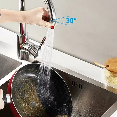 LangRay 22mm Kitchen Faucet Aerator Water Saver Dual Function 360 Degree Rotation - Image 5