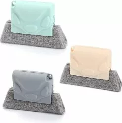 Unbranded Window Cleaning Brush, Gap Groove Brush For Household Kitchen Bathroom