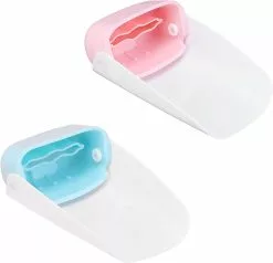 Unbranded Set Of 2 Kids Faucet Extensions Sink Extensions For Bathroom And Kitchen