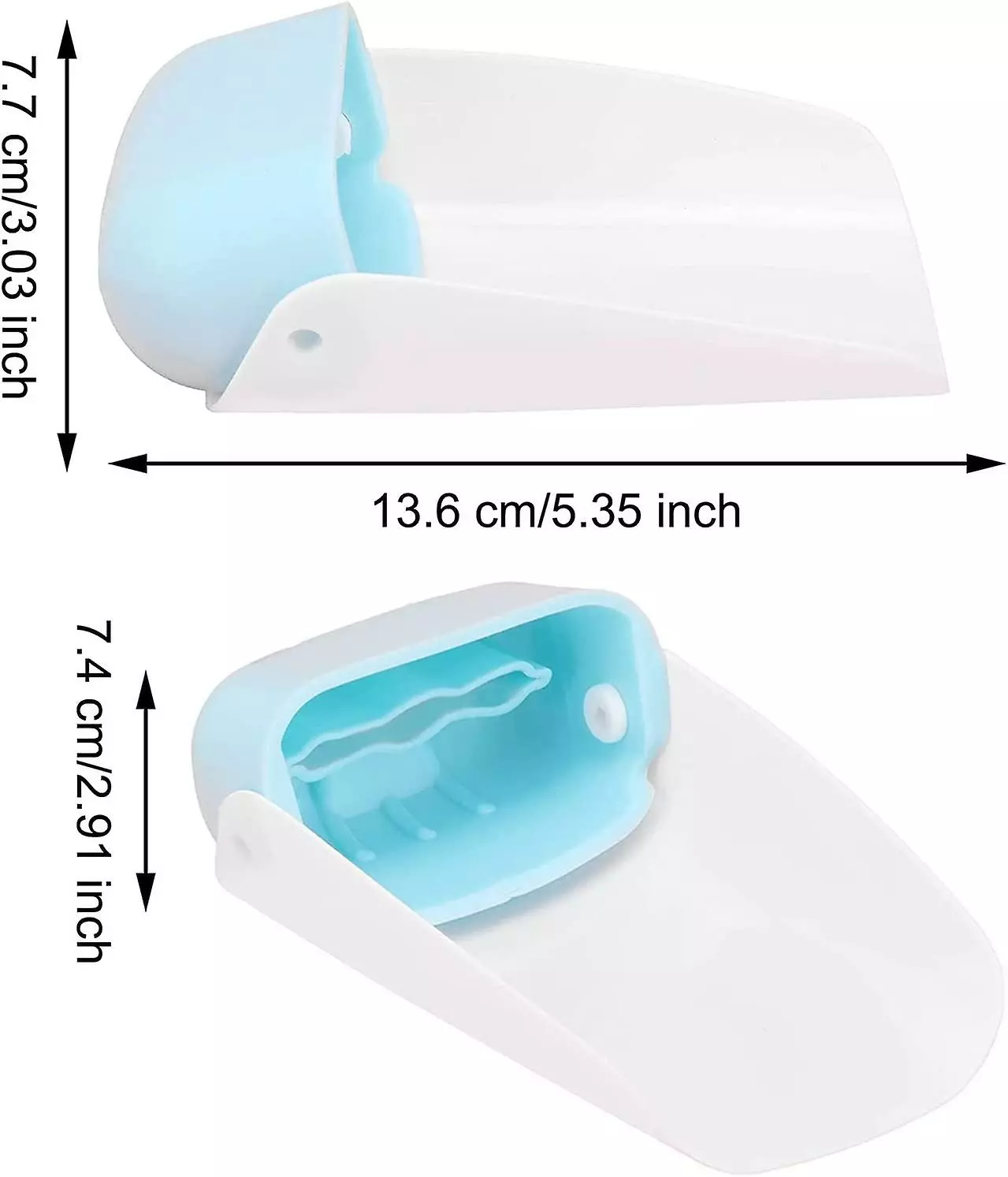 Unbranded Set Of 2 Kids Faucet Extensions Sink Extensions For Bathroom And Kitchen - Image 2