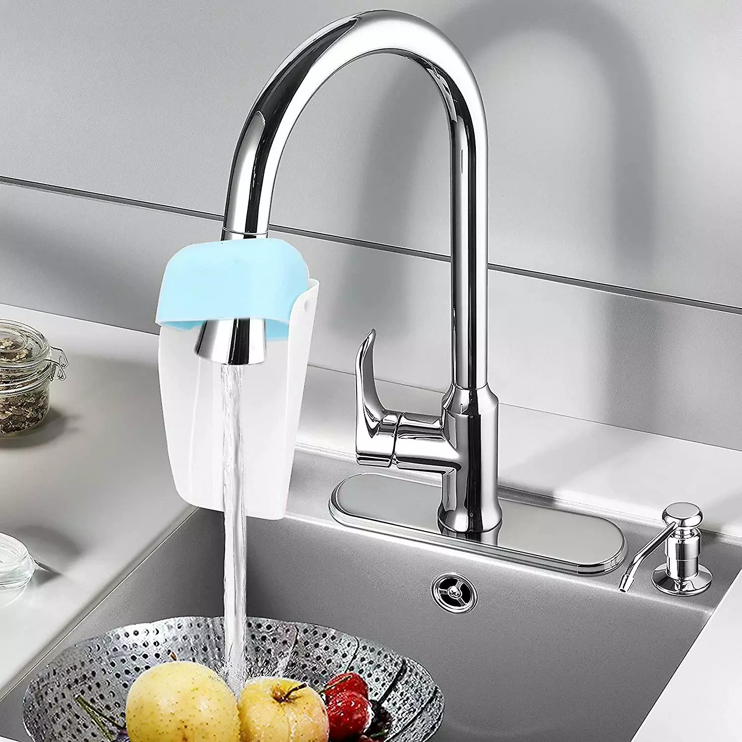 Unbranded Set Of 2 Kids Faucet Extensions Sink Extensions For Bathroom And Kitchen - Image 3