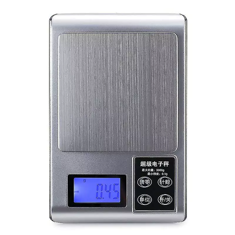 Unbranded Electronic Scale 0.1g Household Jewelry Scale 0.01g Balance Gold Medicinal Material Baking Gram Scale Electronic Scale Kitchen Scale