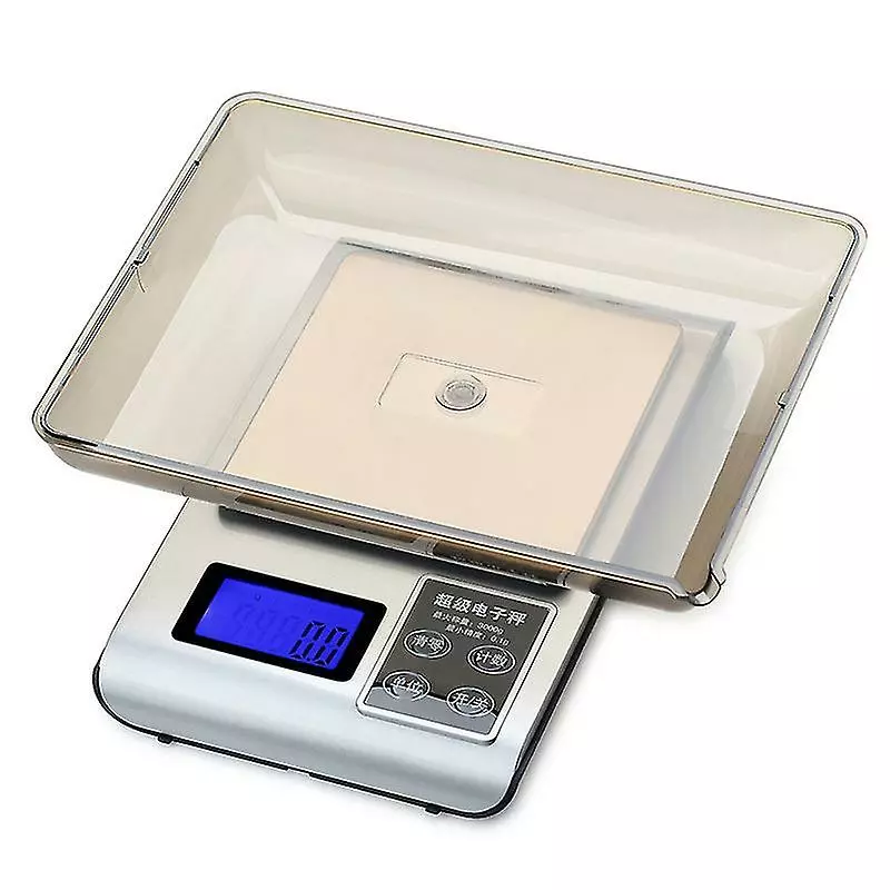 Unbranded Electronic Scale 0.1g Household Jewelry Scale 0.01g Balance Gold Medicinal Material Baking Gram Scale Electronic Scale Kitchen Scale - Image 2