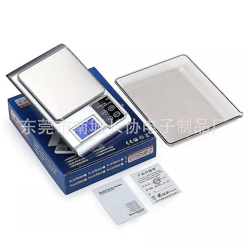 Unbranded Electronic Scale 0.1g Household Jewelry Scale 0.01g Balance Gold Medicinal Material Baking Gram Scale Electronic Scale Kitchen Scale - Image 3