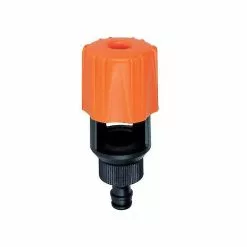 Lifepieces Universal Tap To Garden Hose Pipe Connector Mixer Mix Kitchen Bath Tap Adapter 2pcs-orange