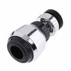 Unbranded 2pcs Kitchen Nozzle 360 Degree Rotate Torneira Water Saving Shower Head Nozzle Tap Connector-cl.