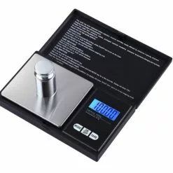 Jscxcf Mini Jewelry Scale Electronic Scales 1000g X 0.01g Scale Libra Bag Kitchen Household Electronic Scale