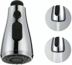 Sl Chang Kitchen Tap Spray Head, Tap Aerator 360 Swivel, Save Water