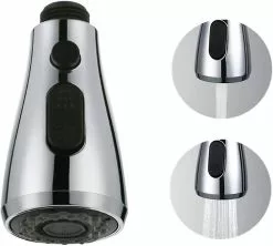Keepsmile Faucet Shower With Stop Button 2 Types Of Retractable Spray Kitchen Sink Pro Head For Toilet Mixer Tap Universal Bathroom Faucet