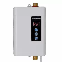 Unbranded Mini Water Heater 110v Us Instant Electric Hot Water Shower For Kitchen Bathroom Water Heaters