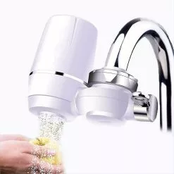 Unbranded Faucet Water Purifier, Faucet Water Purifier Clean Kitchen Faucet Remove Water Impurities Rust Mini